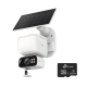 Solar-Charged Floodlight Pan/Tilt Security Camera with microSD 1