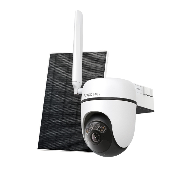 Solar-Powered Pan/Tilt 4G LTE Security Camera Kit 1