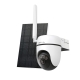 Solar-Powered Pan/Tilt 4G LTE Security Camera Kit 1