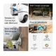 Solar-Powered Pan/Tilt 4G LTE Security Camera Kit 2