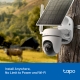 Solar-Powered Pan/Tilt 4G LTE Security Camera Kit 4