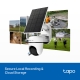 Solar-Powered Pan/Tilt 4G LTE Security Camera Kit 11