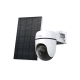 Solar-Powered Pan/Tilt Security Camera Kit 2