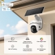 Solar-Powered Pan/Tilt Security Camera Kit 3