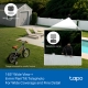 Solar-Powered Dual-Lens Pan/Tilt Security Camera Kit 6