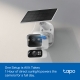 Solar-Powered Dual-Lens Pan/Tilt Security Camera Kit 8