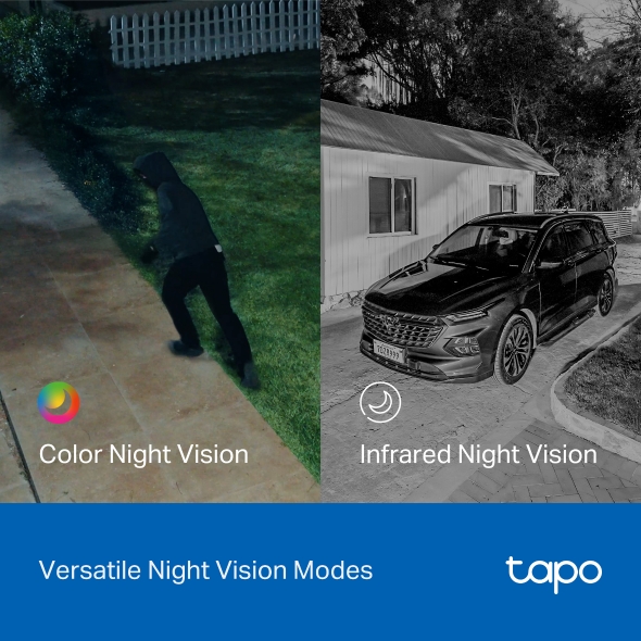 Solar-Powered Dual-Lens Pan/Tilt Security Camera Kit 11