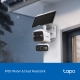 Solar-Powered Dual-Lens Pan/Tilt Security Camera Kit 12