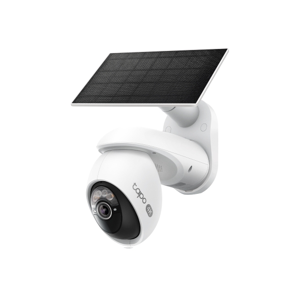 Solar-Powered Security Camera Kit 1