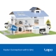 Câmara de Segurança Inteligente Wi-Fi Exterior + Painel Solar 3