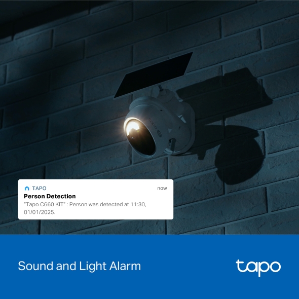 Solar-Powered Pan/Tilt Security Camera Kit 10