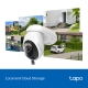 Kit de caméra de sécurité panoramique/inclinable à énergie solaire 11