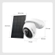태양광 회전형 보안 카메라 키트 10