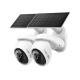 Solar-Powered Pan/Tilt Security Camera Kit 1