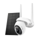 Solar-Powered Pan/Tilt Wi-Fi/4G LTE Security Camera Kit 1