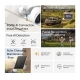 Solar-Powered Pan/Tilt Wi-Fi/4G LTE Security Camera Kit 2