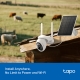 Solar-Powered Pan/Tilt Wi-Fi/4G LTE Security Camera Kit 4