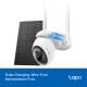 Solar-Powered Pan/Tilt Wi-Fi/4G LTE Security Camera Kit 5