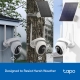 Solar-Powered Pan/Tilt Wi-Fi/4G LTE Security Camera Kit 12