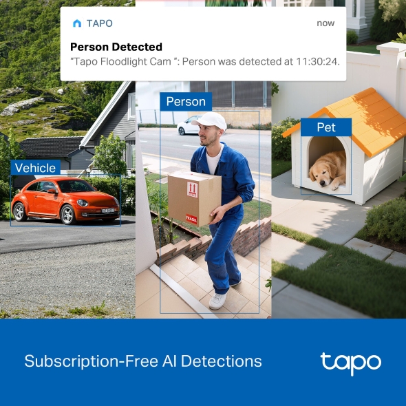 Outdoor Pan/Tilt Security Floodlight Camera 8