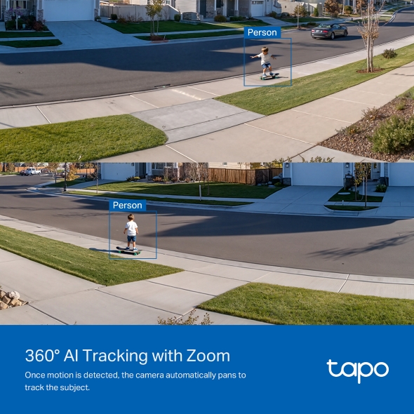 Outdoor Pan/Tilt Security Floodlight Camera 9