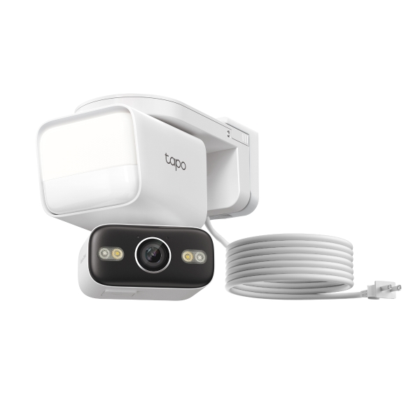 センサーライト付き屋外パンチルトセキュリティカメラ 2