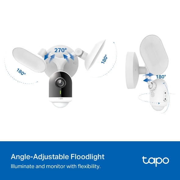 Tapo C720 Smart Floodlight Camera Tapo