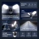 Caméra extérieure connectée Tapo avec projecteurs 2