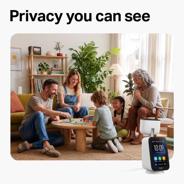 Caméra d'intérieur pour appels vidéo 15