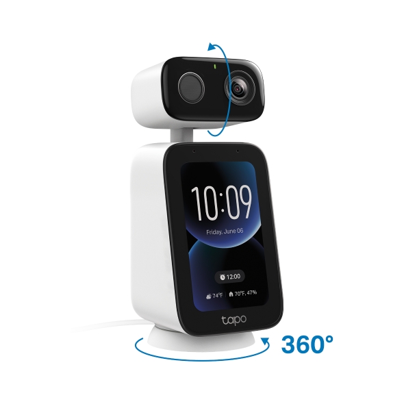 Caméra d'intérieur pour appels vidéo 3