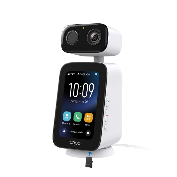 Caméra d'intérieur pour appels vidéo 7