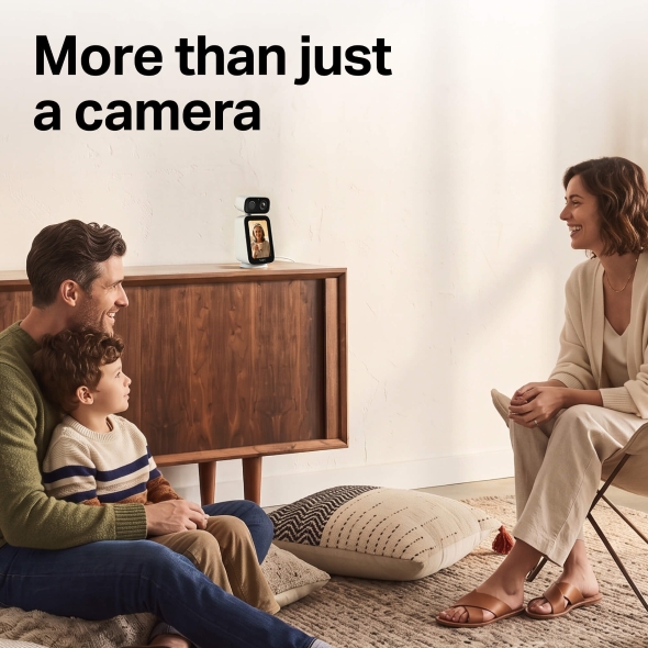 Caméra d'intérieur pour appels vidéo 8
