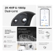 Dual-Objektiv Smart Baby Kamera 3