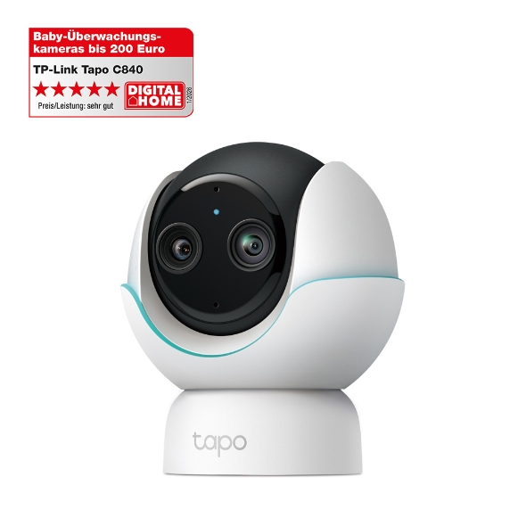 Dual-Objektiv Smart Baby Kamera 1