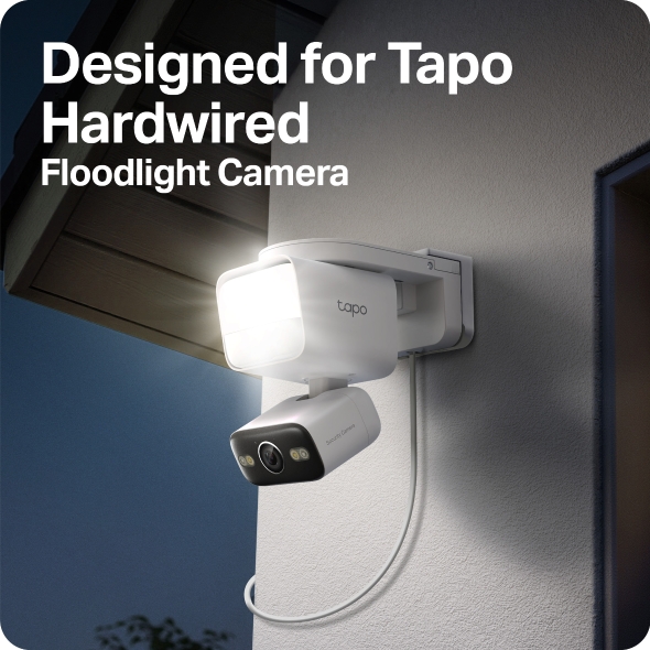 Floodlight Camera Plug-In Power Cable