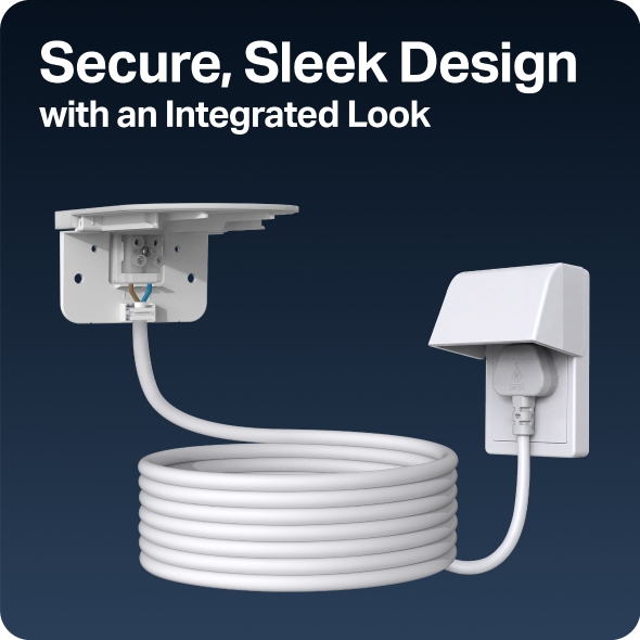 Floodlight Camera Plug-In Power Cable 4