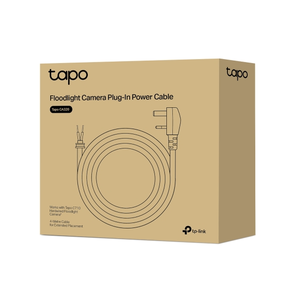 Floodlight Camera Plug-In Power Cable 6