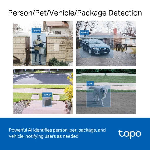 Tapo Smart Battery Video Doorbell 10