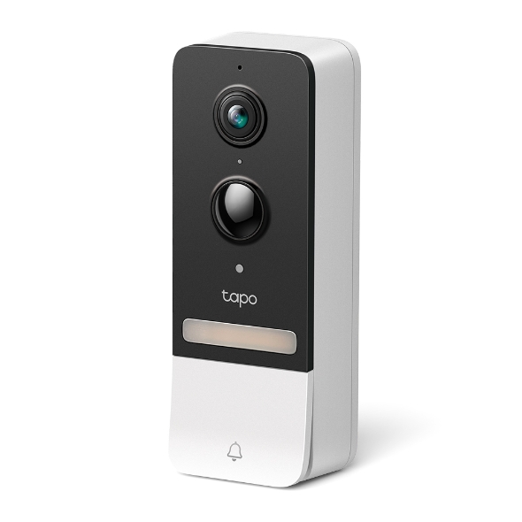 Sonnette Vidéo Connectée Tapo sur batterie + Hub carillon inclus 1