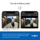 Sonnette Vidéo Connectée Tapo sur batterie + Hub carillon inclus 5