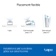 Sonnette Vidéo Connectée Tapo sur batterie + Hub carillon inclus 6