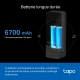 Sonnette Vidéo Connectée Tapo sur batterie + Hub carillon inclus 7