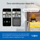Sonnette Vidéo Connectée Tapo sur batterie + Hub carillon inclus 8