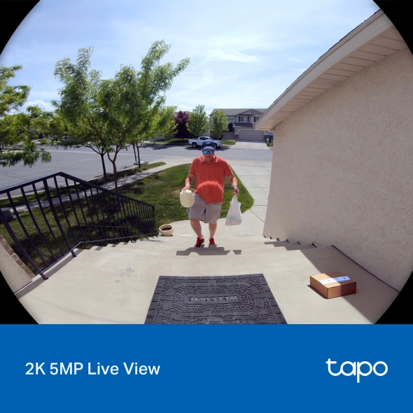Tapo Video Doorbell Camera 4
