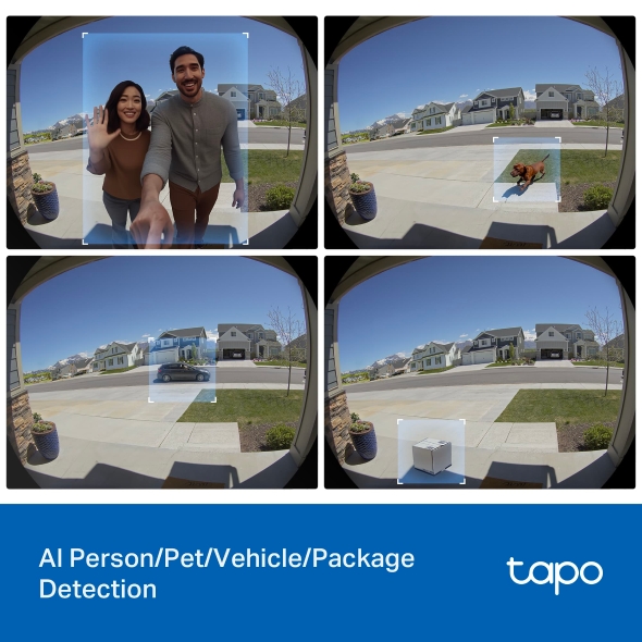 Tapo Video Doorbell Camera 6