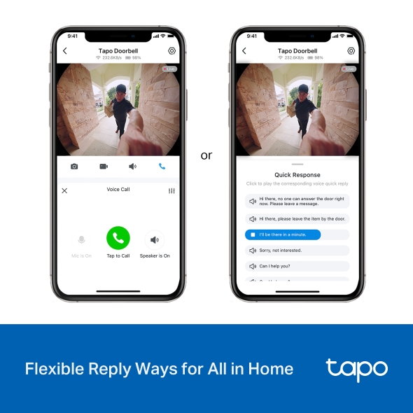 Tapo Video Doorbell Camera 7