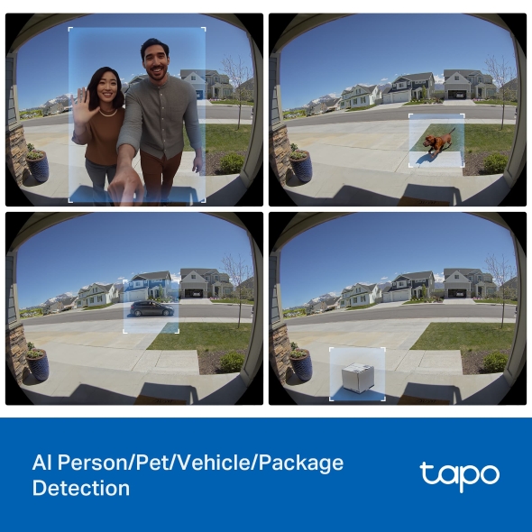 Tapo Video Doorbell Camera 7