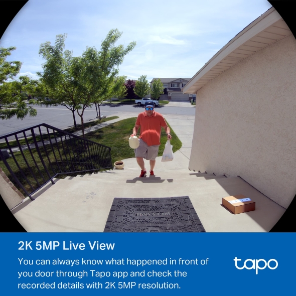 Tapo Video Doorbell Camera 4