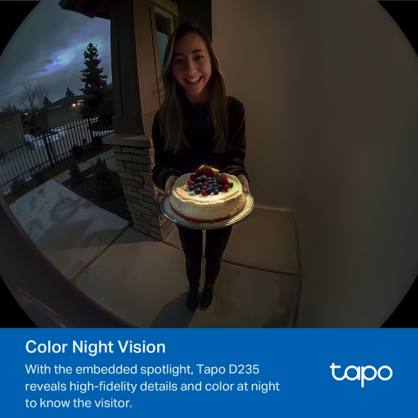 Tapo Video Doorbell Camera 6