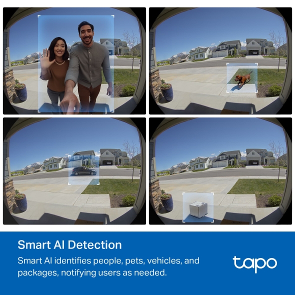 Tapo Video Doorbell Camera 7